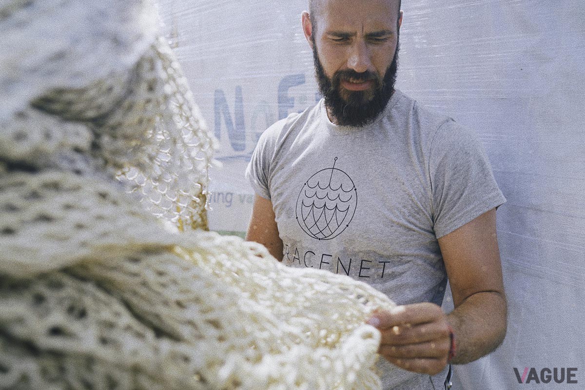 社会企業ブレスネットの創設者であるベンジャミン・ウェンケ