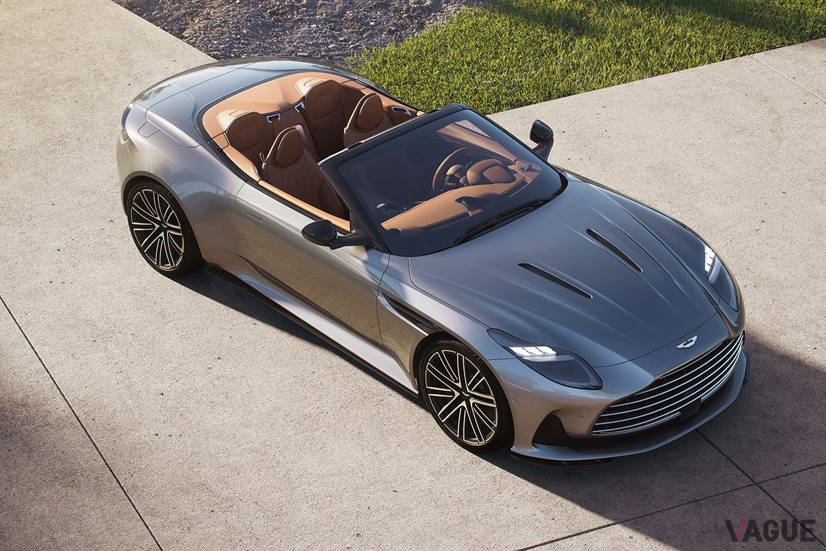 アストンマーティン新型「DB12ヴォランテ」