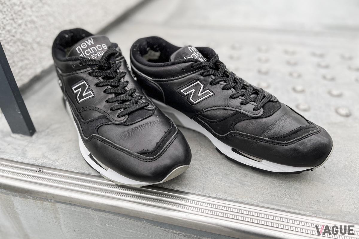 「M1500BK」3万800円／ニューバランス（ニューバランス ジャパンお客様相談室）Made in U.K.