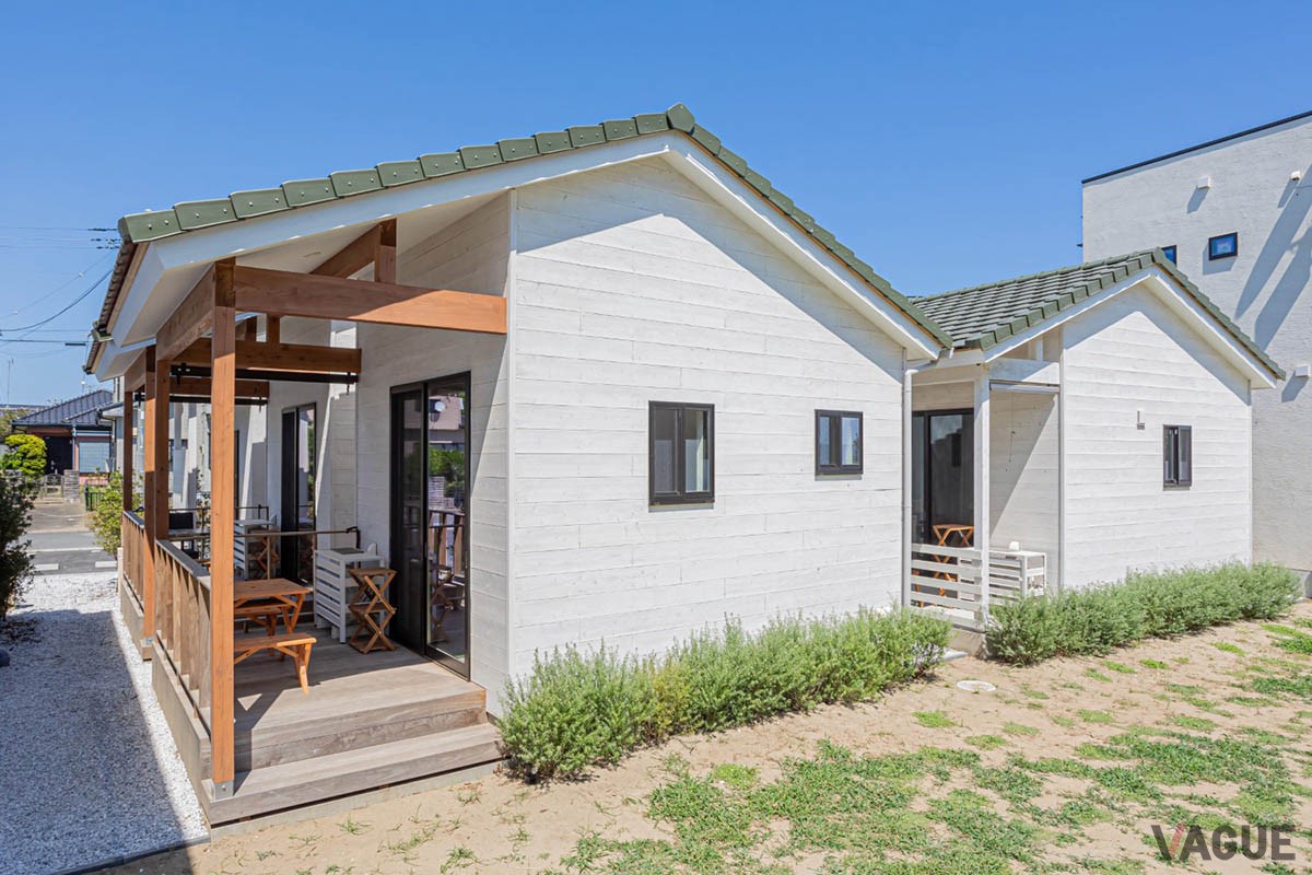 部屋は全部で5タイプ。スイートコテージは1〜2名で利用可能