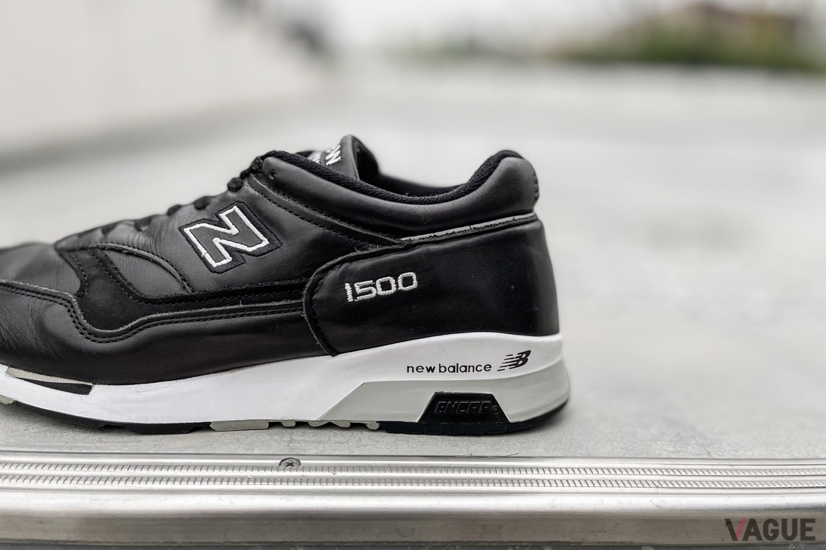 「M1500BK」3万800円／ニューバランス（ニューバランス ジャパンお客様相談室）Made in U.K.
