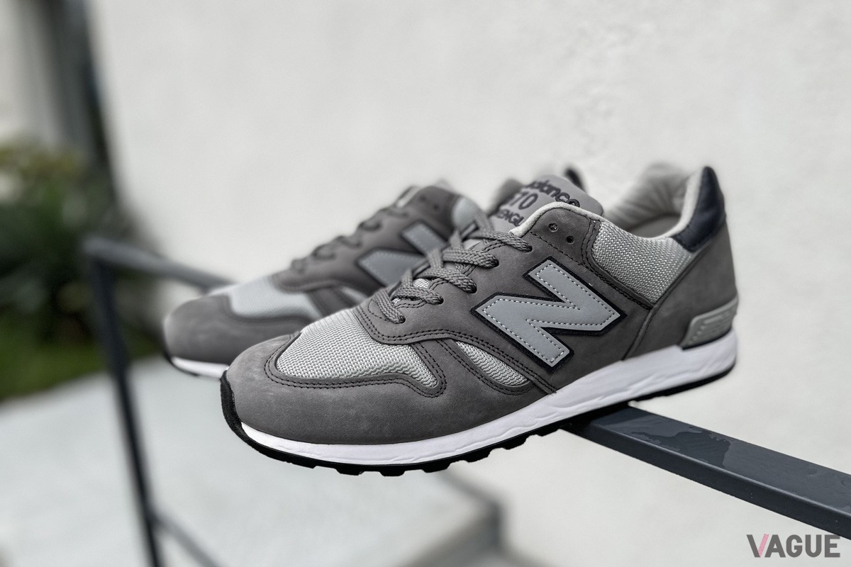 「M670GNS」2万9700円／ニューバランス（ニューバランス ジャパンお客様相談室）Made in U.K.