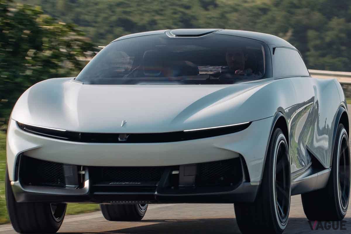 ピニンファリーナのデザインコンセプト、新型「プーラ・ヴィジョン」