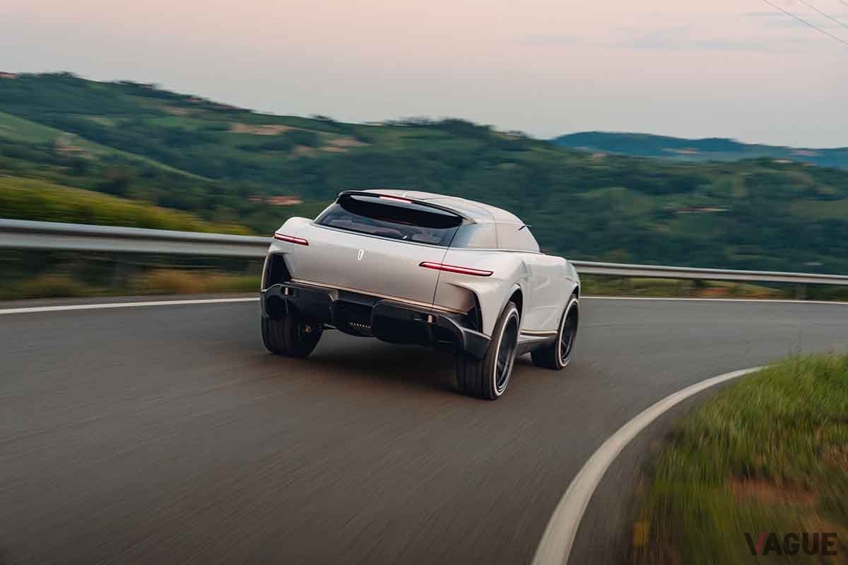ピニンファリーナのデザインコンセプト、新型「プーラ・ヴィジョン」