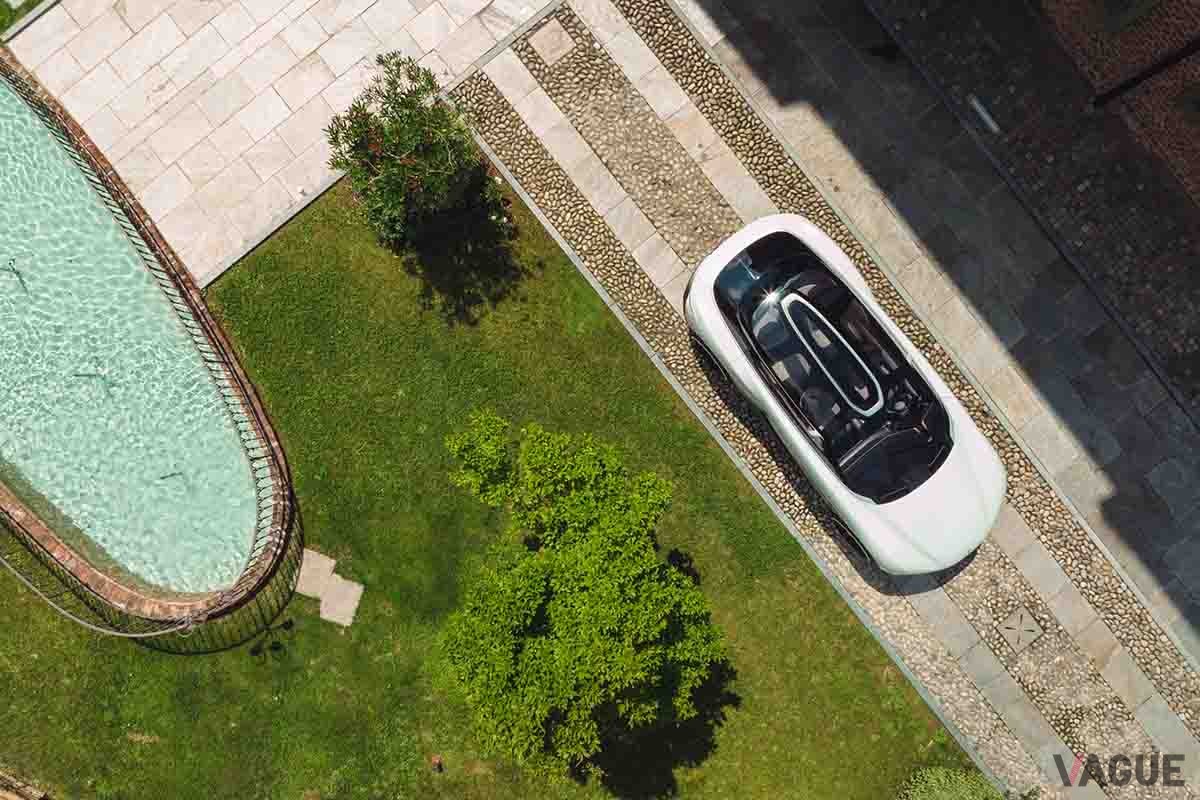 ピニンファリーナのデザインコンセプト、新型「プーラ・ヴィジョン」