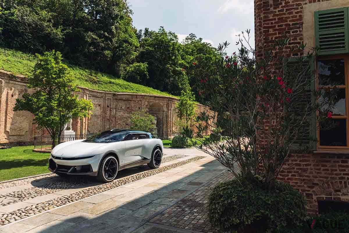 ピニンファリーナのデザインコンセプト、新型「プーラ・ヴィジョン」