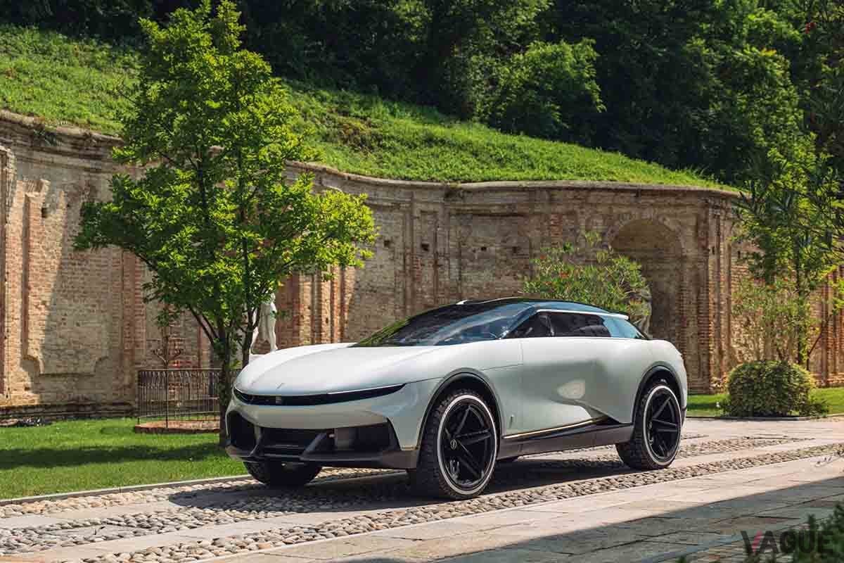 ピニンファリーナのデザインコンセプト、新型「プーラ・ヴィジョン」
