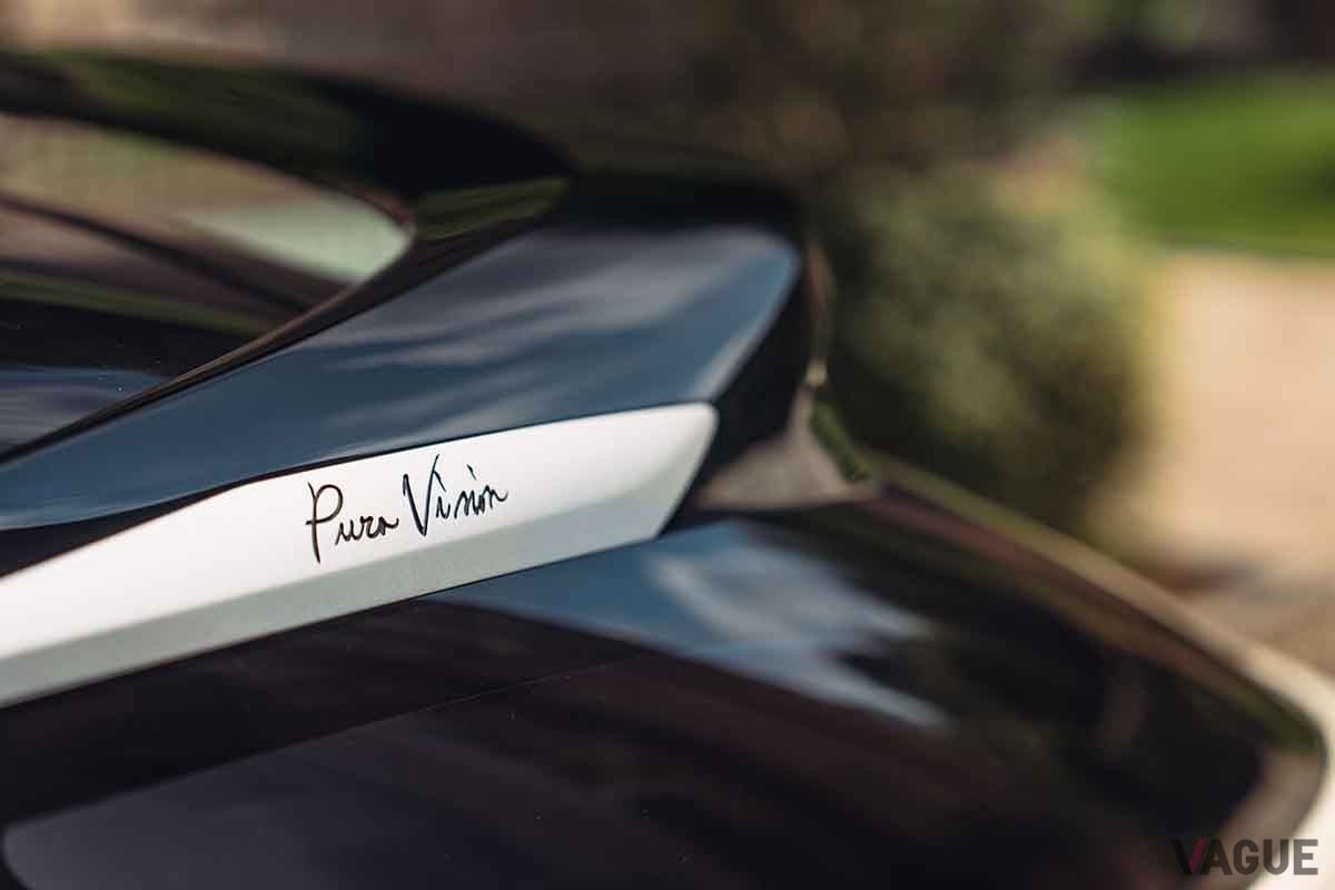ピニンファリーナのデザインコンセプト、新型「プーラ・ヴィジョン」