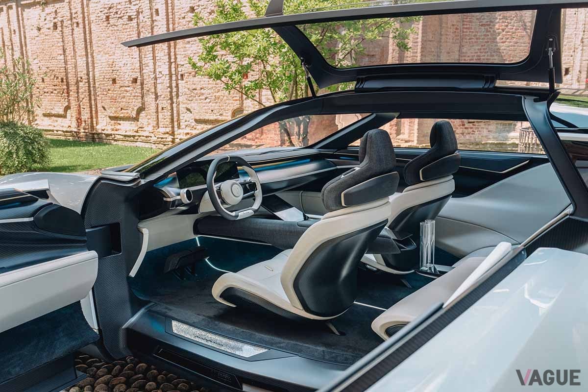 ピニンファリーナのデザインコンセプト、新型「プーラ・ヴィジョン」