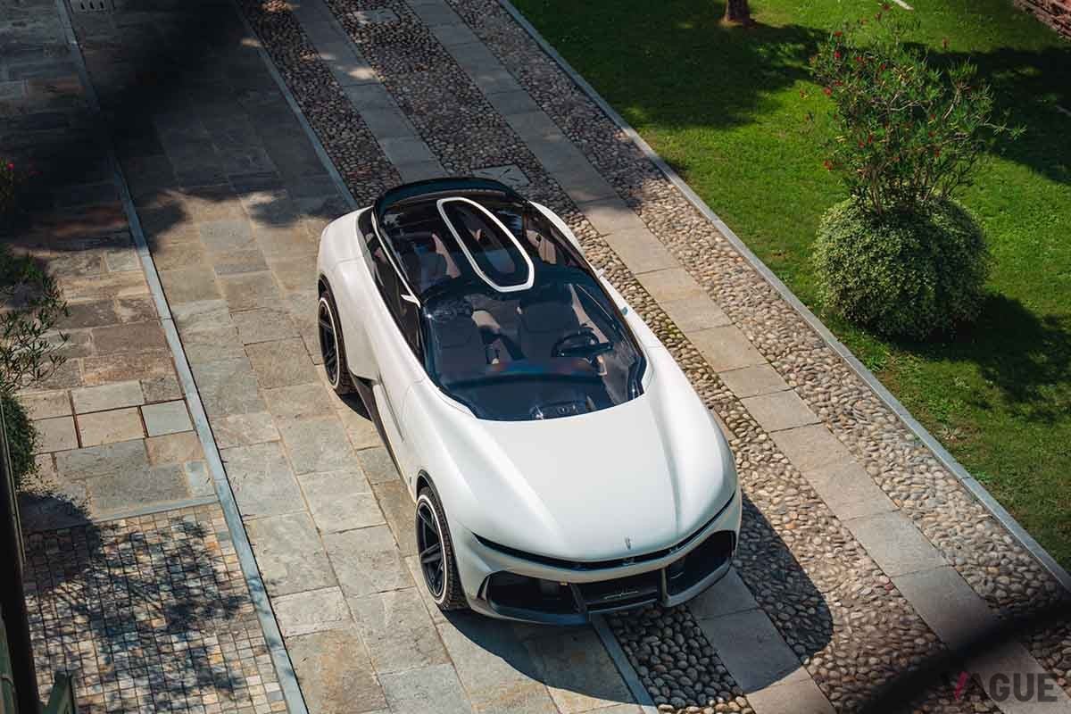 ピニンファリーナのデザインコンセプト、新型「プーラ・ヴィジョン」