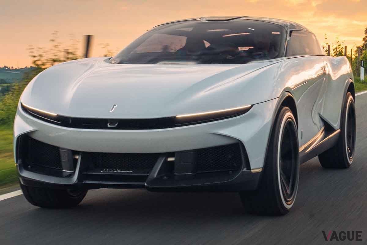 ピニンファリーナのデザインコンセプト、新型「プーラ・ヴィジョン」