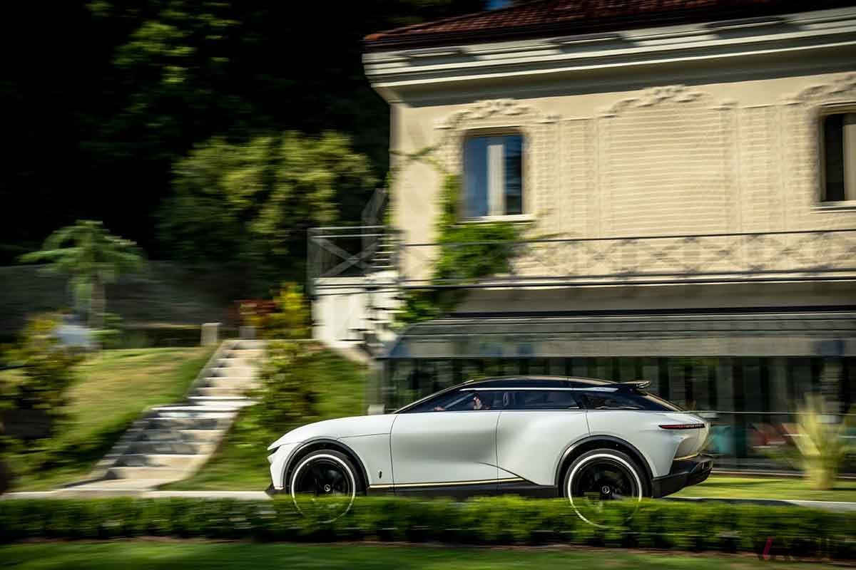 ピニンファリーナのデザインコンセプト、新型「プーラ・ヴィジョン」