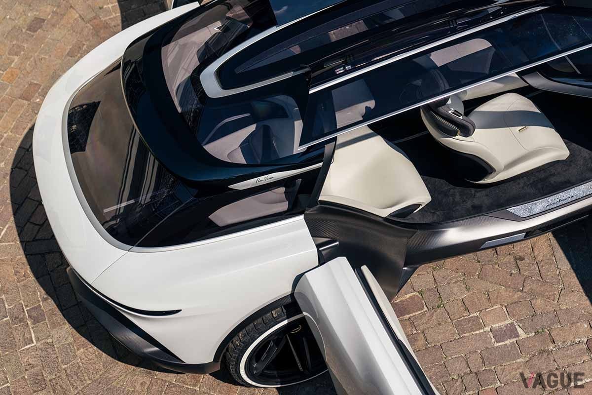 ピニンファリーナのデザインコンセプト、新型「プーラ・ヴィジョン」
