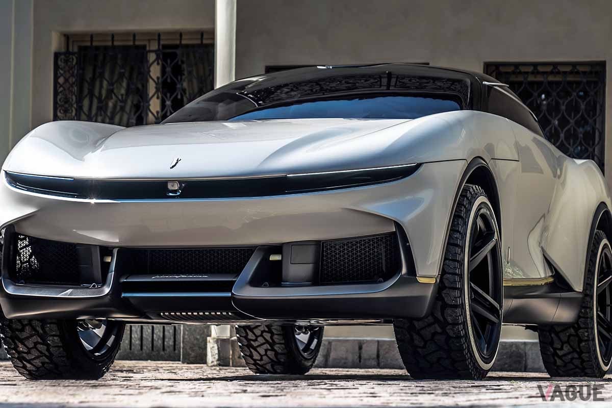 ピニンファリーナのデザインコンセプト、新型「プーラ・ヴィジョン」