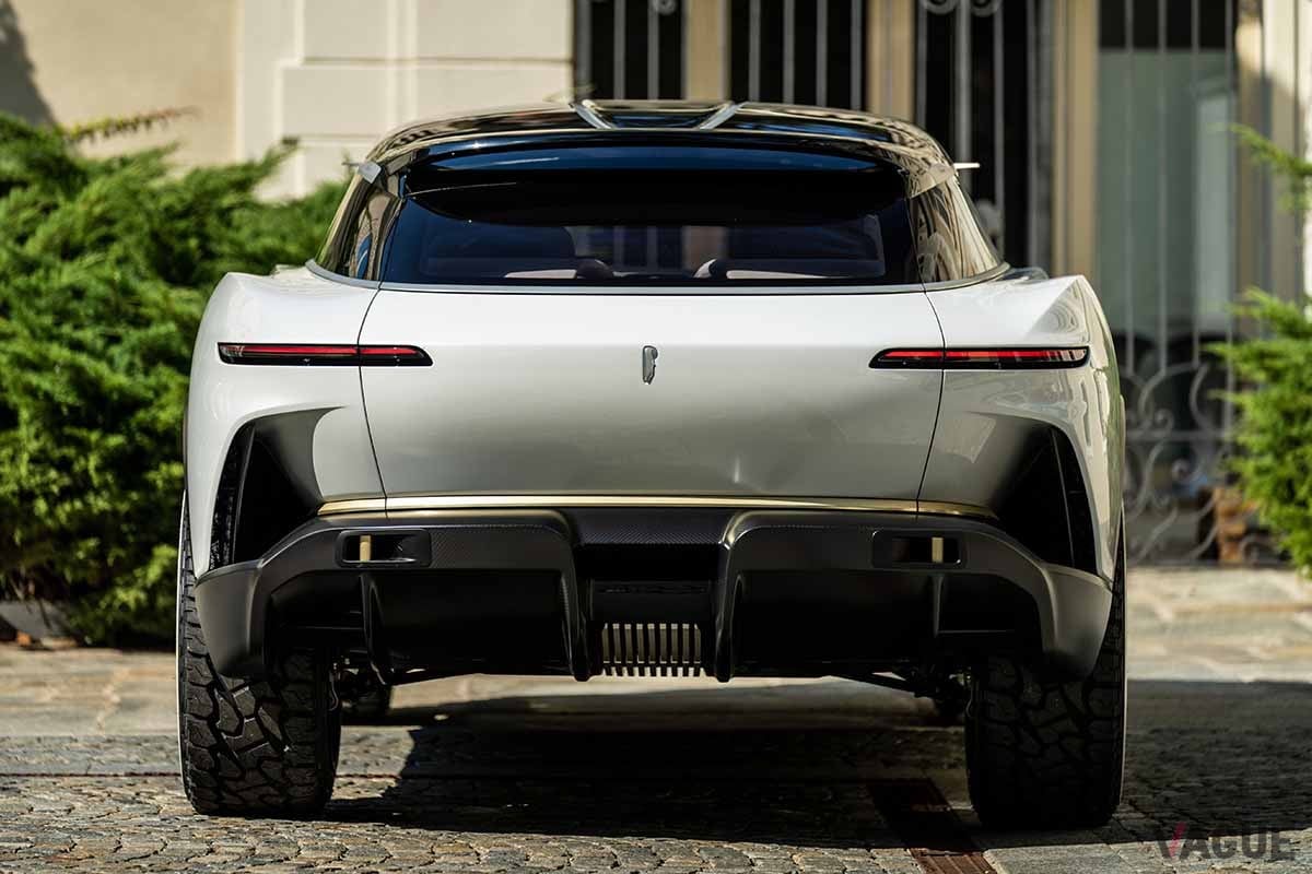 ピニンファリーナのデザインコンセプト、新型「プーラ・ヴィジョン」