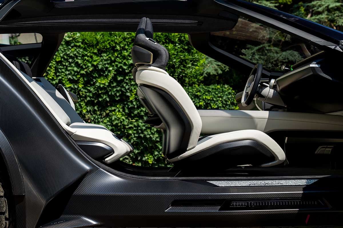 ピニンファリーナのデザインコンセプト、新型「プーラ・ヴィジョン」のインテリア