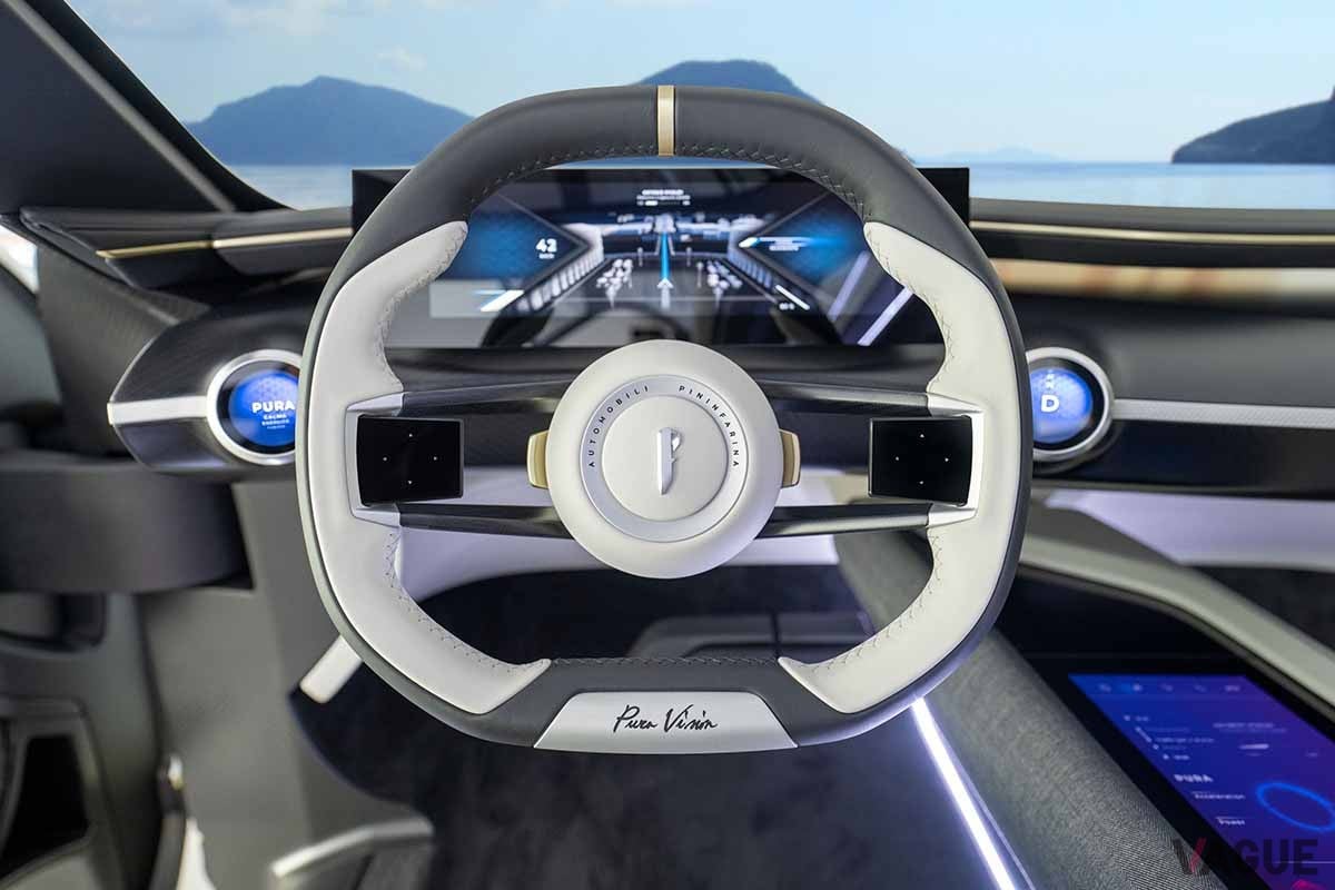 ピニンファリーナのデザインコンセプト、新型「プーラ・ヴィジョン」のインテリア