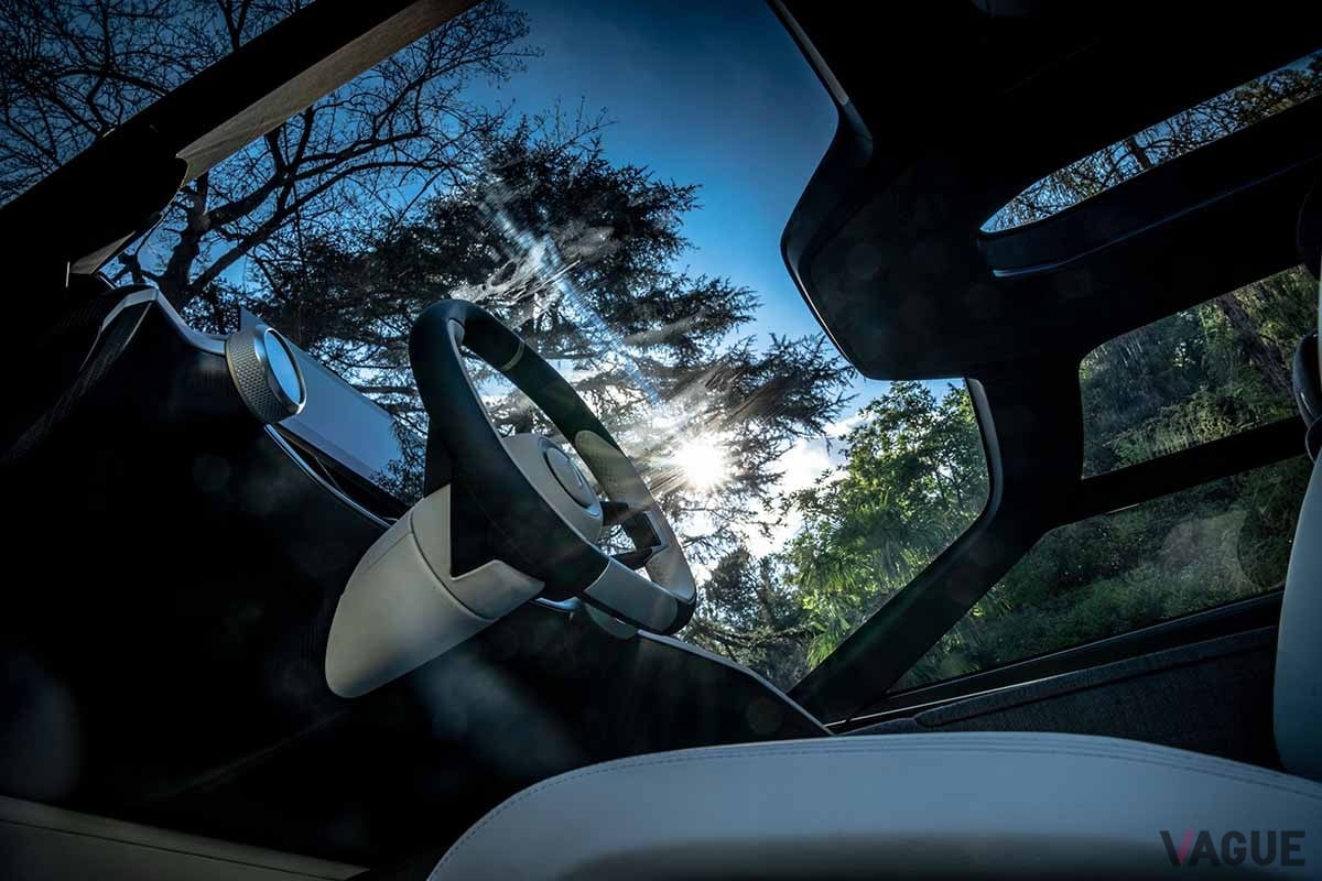 ピニンファリーナのデザインコンセプト、新型「プーラ・ヴィジョン」のインテリア