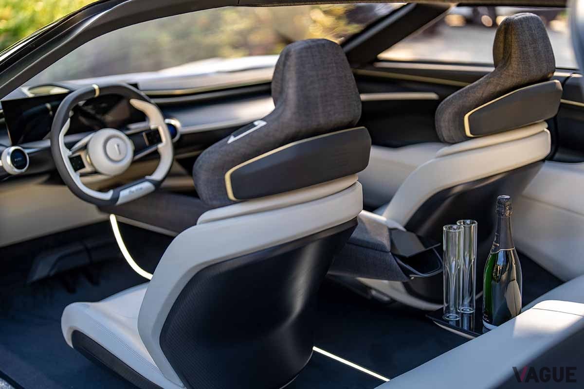 ピニンファリーナのデザインコンセプト、新型「プーラ・ヴィジョン」のインテリア