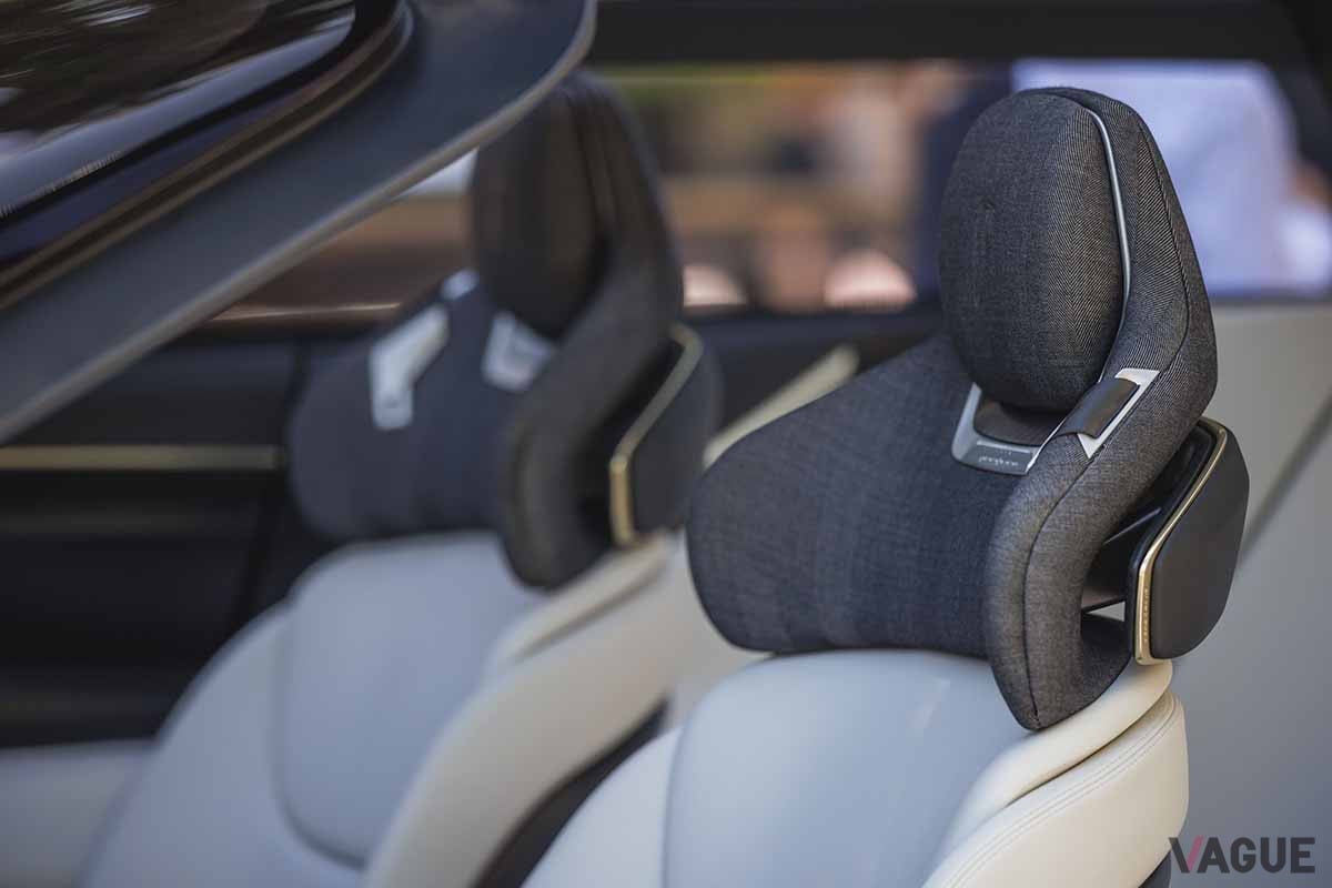 ピニンファリーナのデザインコンセプト、新型「プーラ・ヴィジョン」のインテリア