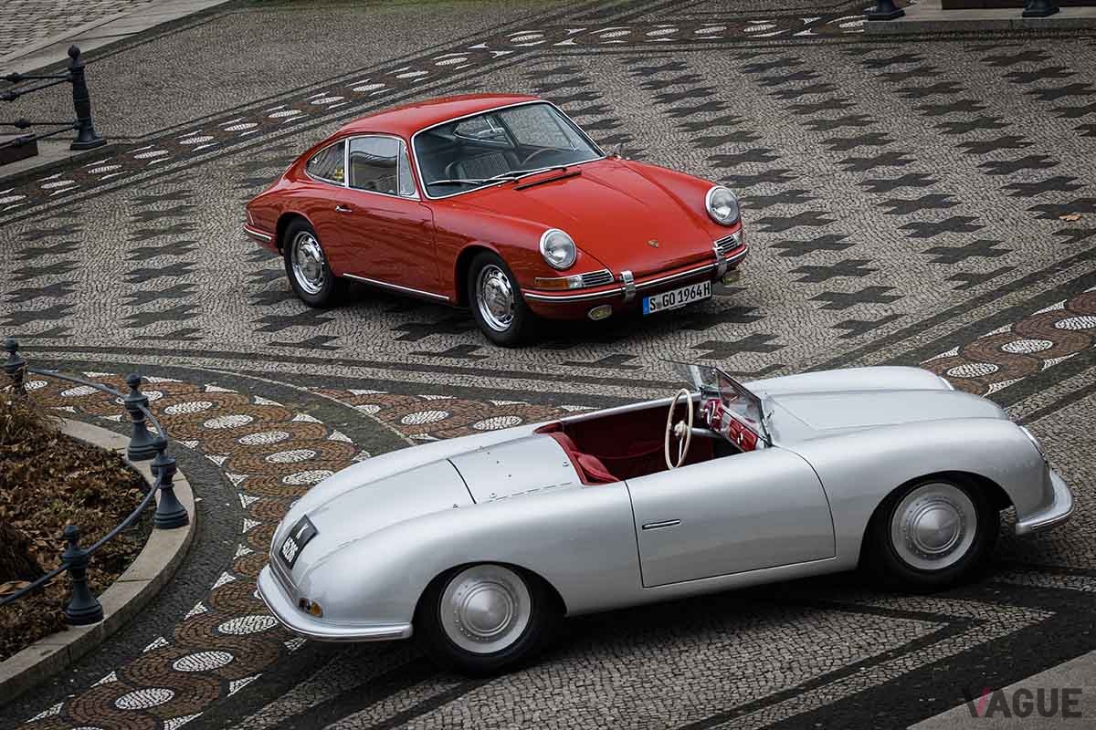 ポルシェ「356」と初代901型911