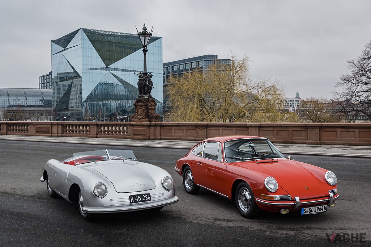 ポルシェ「356」と初代901型911