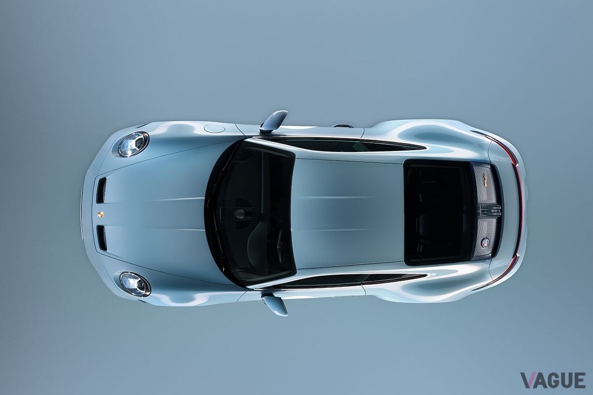 ポルシェの限定車「911S／T」