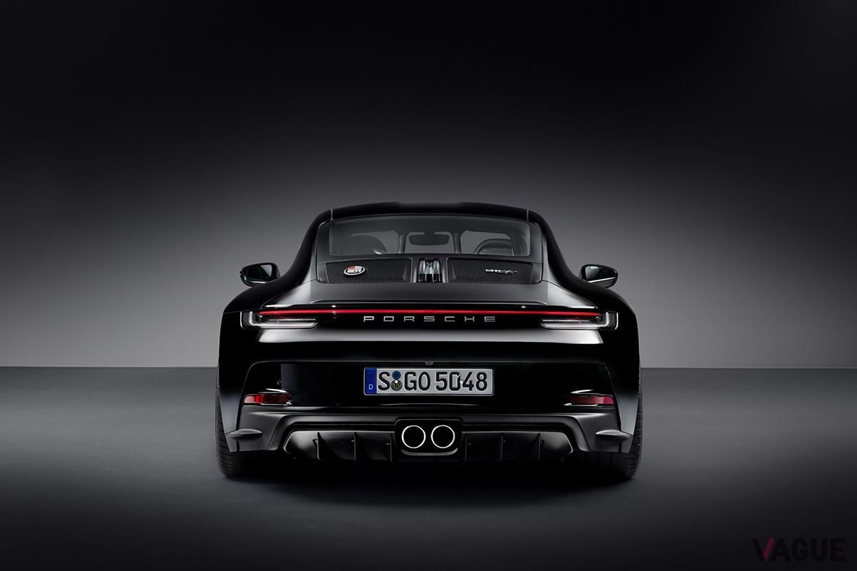ポルシェの限定車「911S／T」