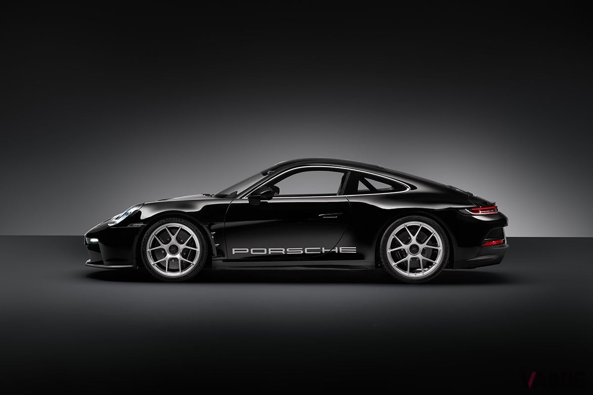 ポルシェの限定車「911S／T」
