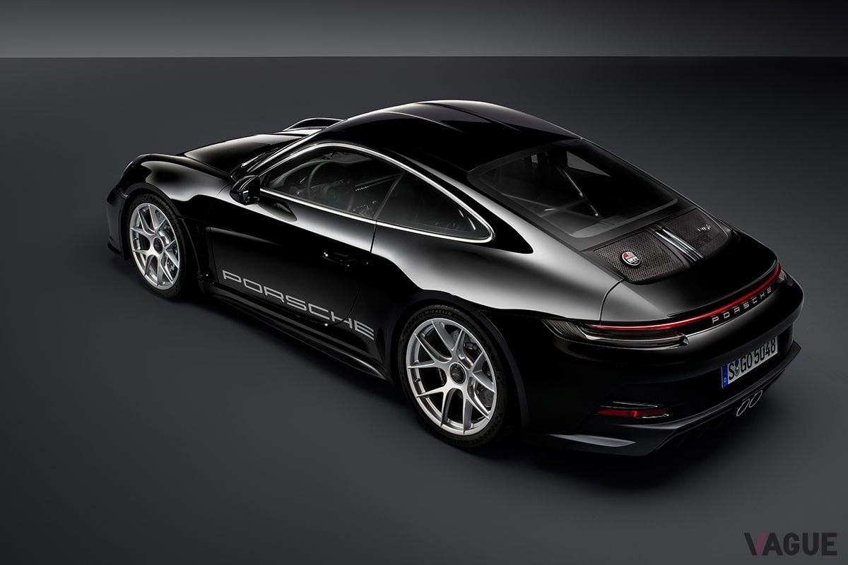 ポルシェの限定車「911S／T」