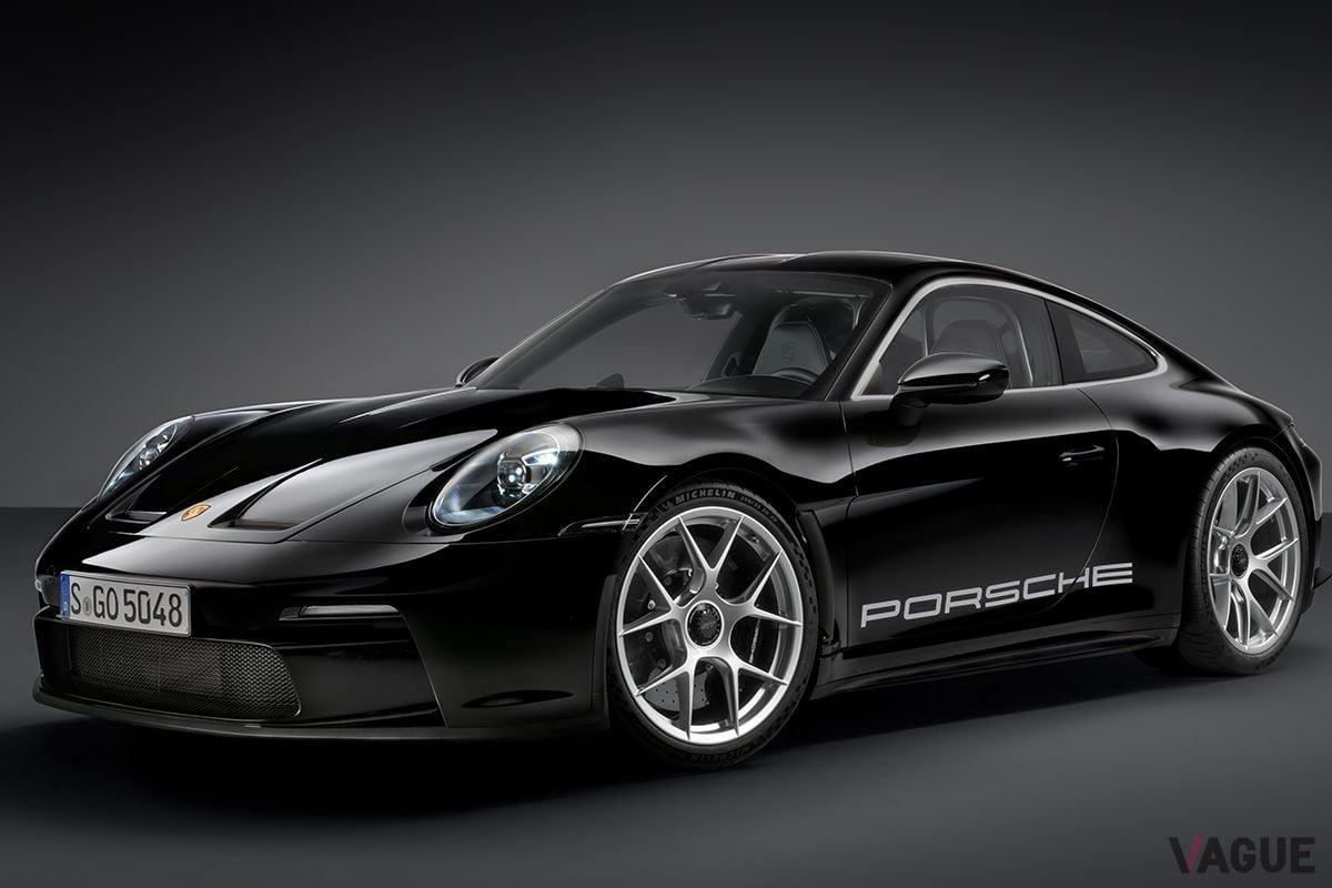 ポルシェの限定車「911S／T」