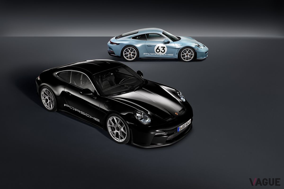 ポルシェの限定車「911S／T」とヘリテージデザインパッケージ装着車