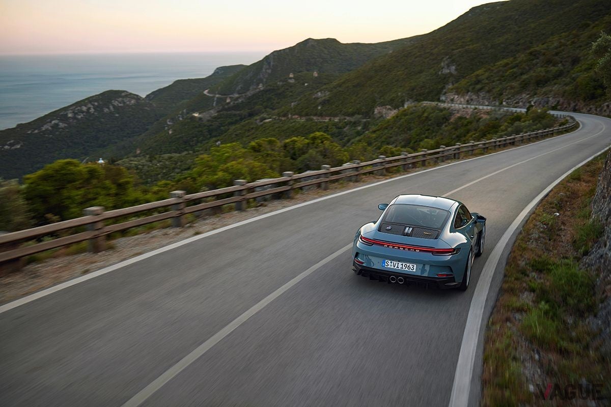 ポルシェの限定車「911S／T」（ヘリテージデザインパッケージ装着車）