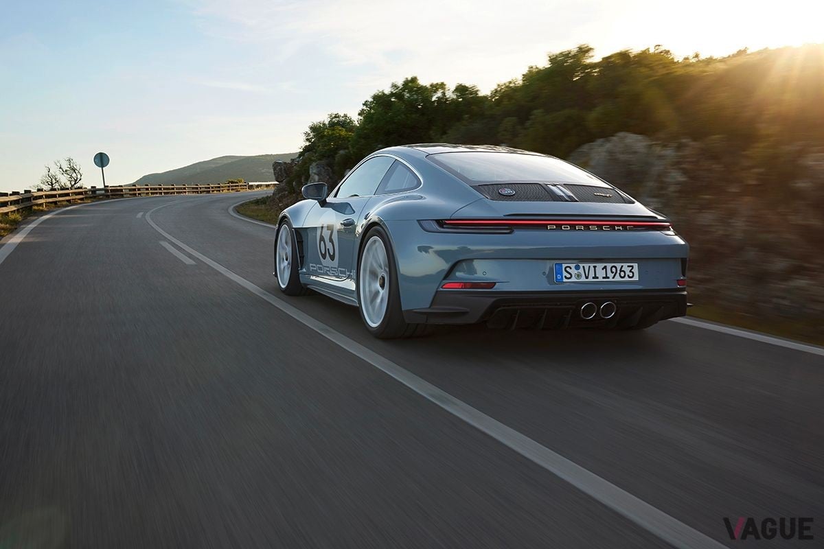ポルシェの限定車「911S／T」（ヘリテージデザインパッケージ装着車）