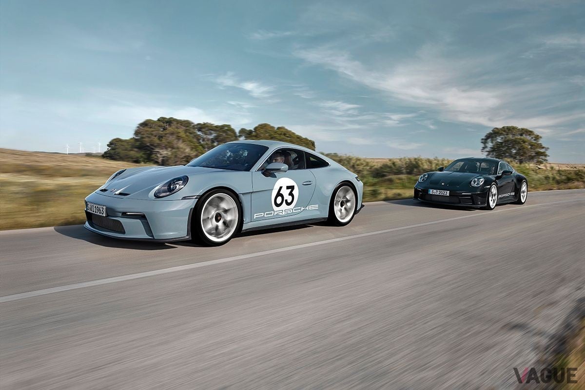 ポルシェの限定車「911S／T」（ヘリテージデザインパッケージ装着車）