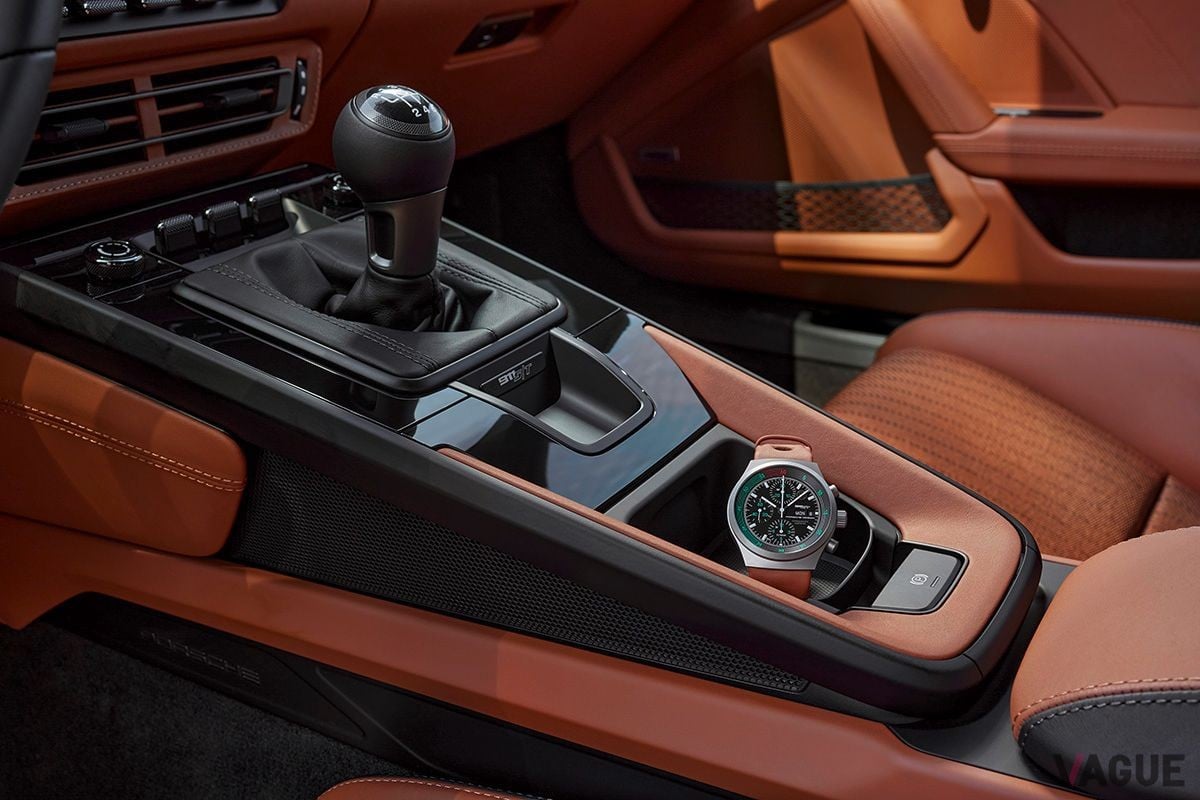 ポルシェの限定車「911S／T」のインテリア