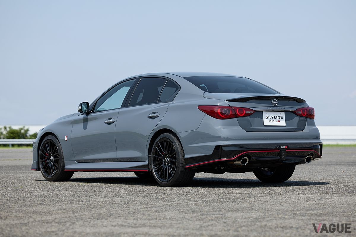 2023年秋に発売された日産「スカイラインNISMO」