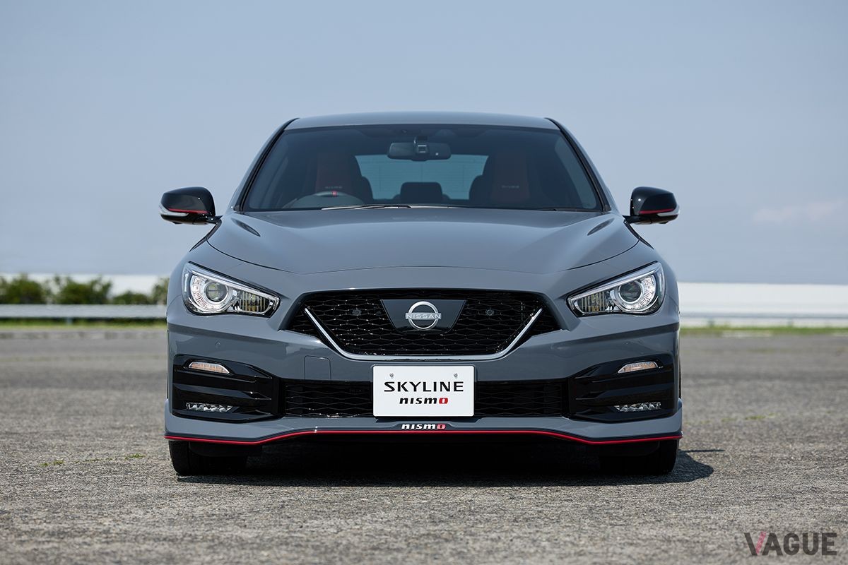 2023年秋に発売された日産「スカイラインNISMO」