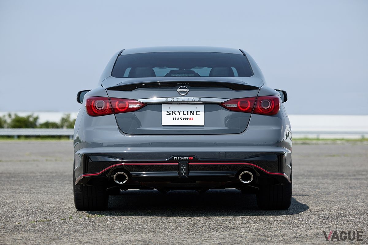 2023年秋に発売された日産「スカイラインNISMO」