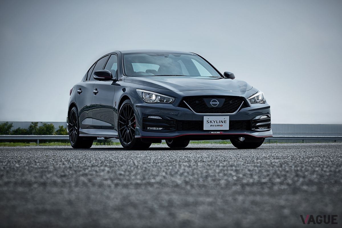 2023年秋に発売された日産「スカイラインNISMO」
