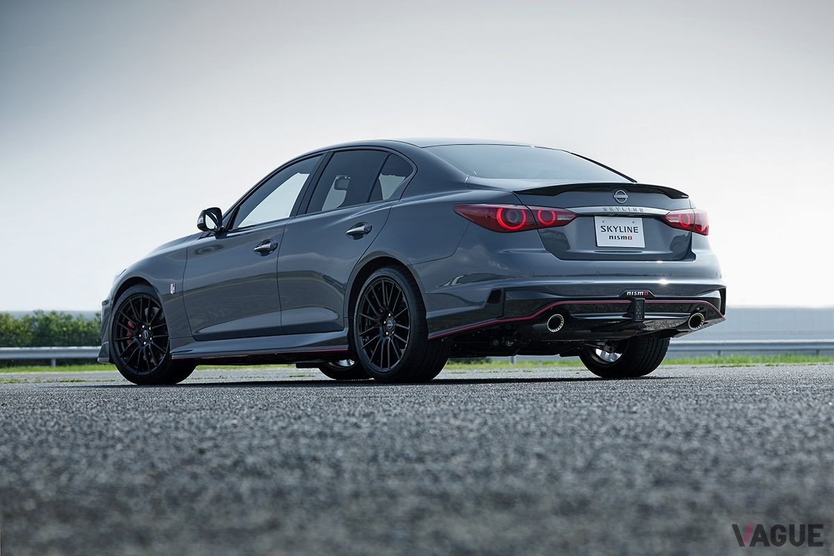 2023年秋に発売された日産「スカイラインNISMO」