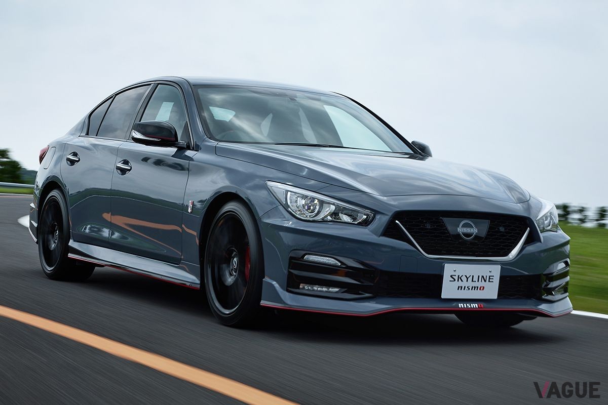 2023年秋に発売された日産「スカイラインNISMO」