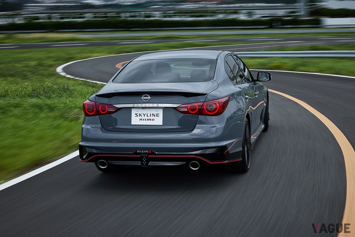 2023年秋に発売された日産「スカイラインNISMO」