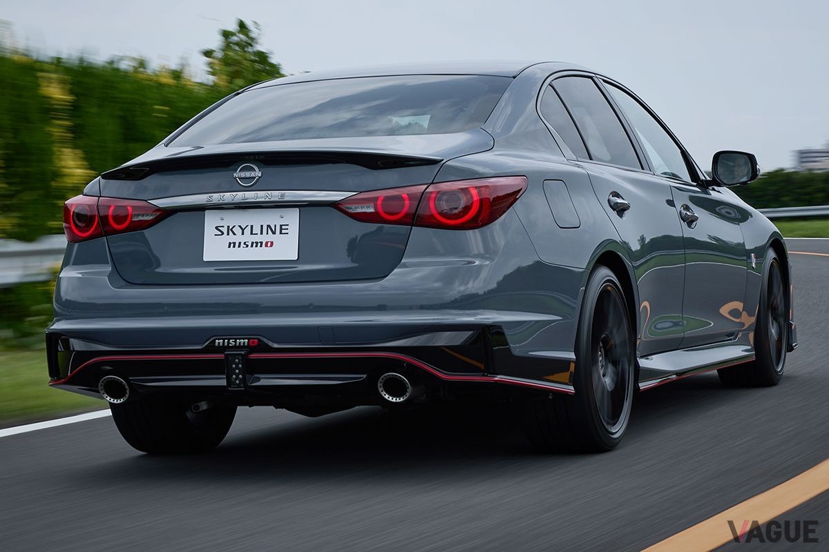 2023年秋に発売された日産「スカイラインNISMO」