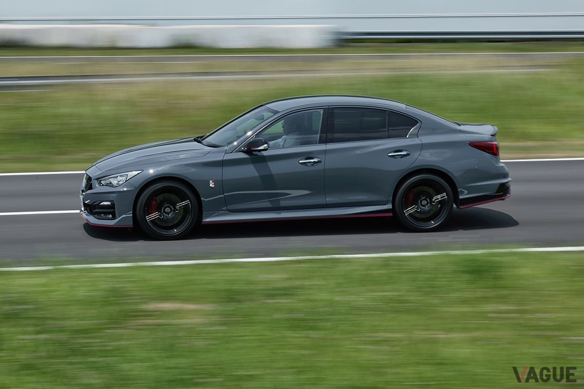 2023年秋に発売された日産「スカイラインNISMO」