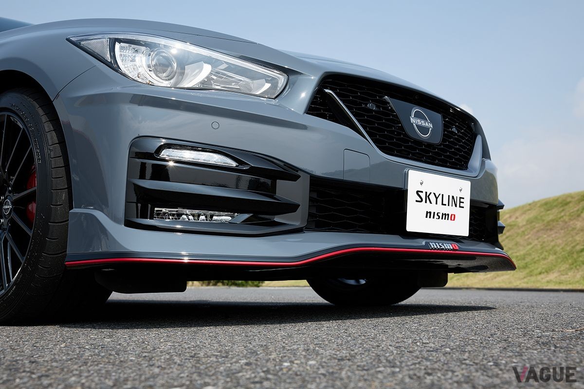 2023年秋に発売された日産「スカイラインNISMO」