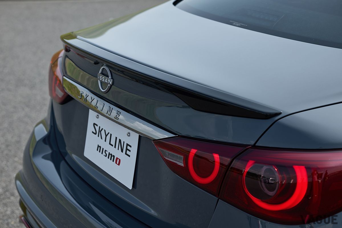 2023年秋に発売された日産「スカイラインNISMO」
