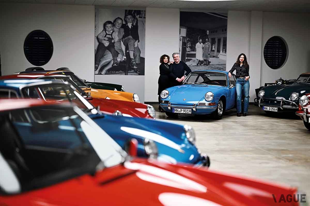 1963年にプロトタイプが発表され、1964年から本格的に生産されたポルシェ初代901型911