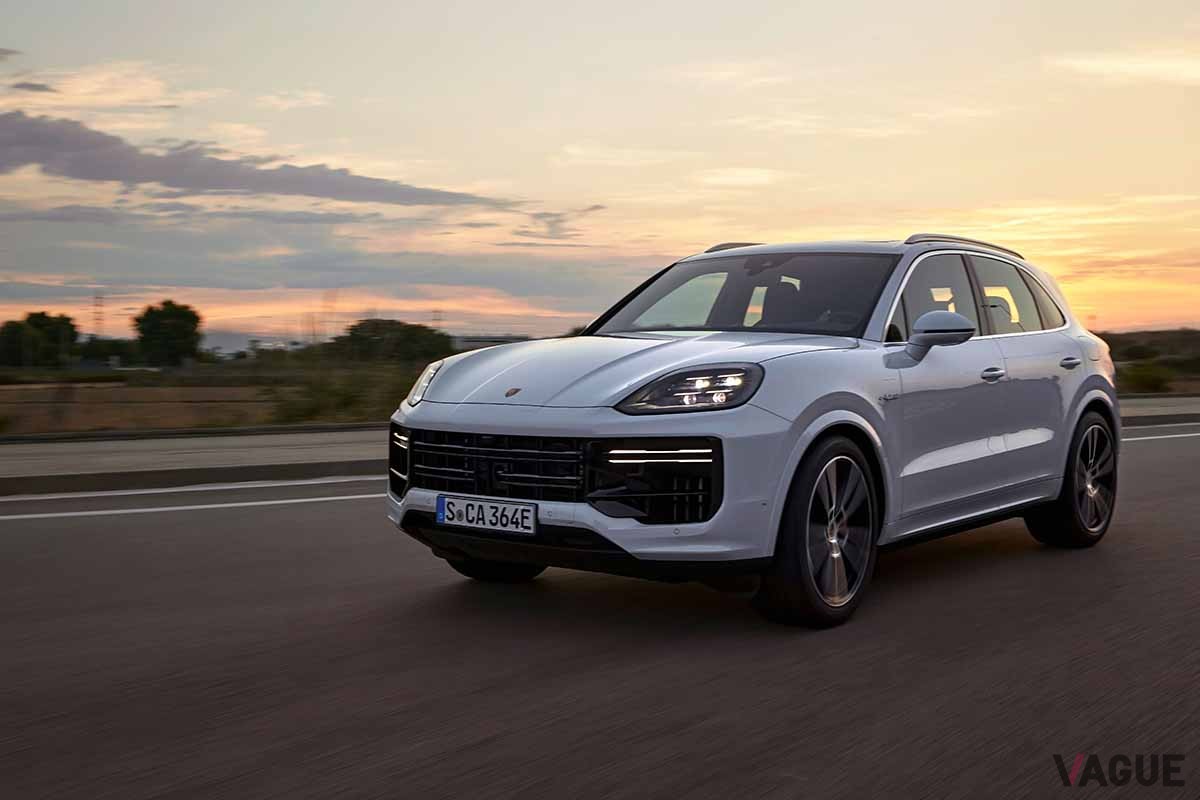 ポルシェ新型「カイエンターボ Eハイブリッド 」