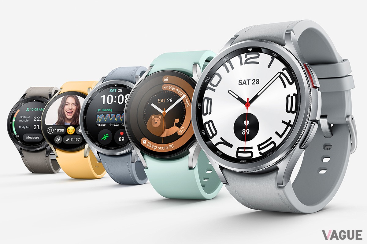 日常生活と夜間の健康習慣の向上を目的に設計された「Galaxy Watch6」シリーズ
